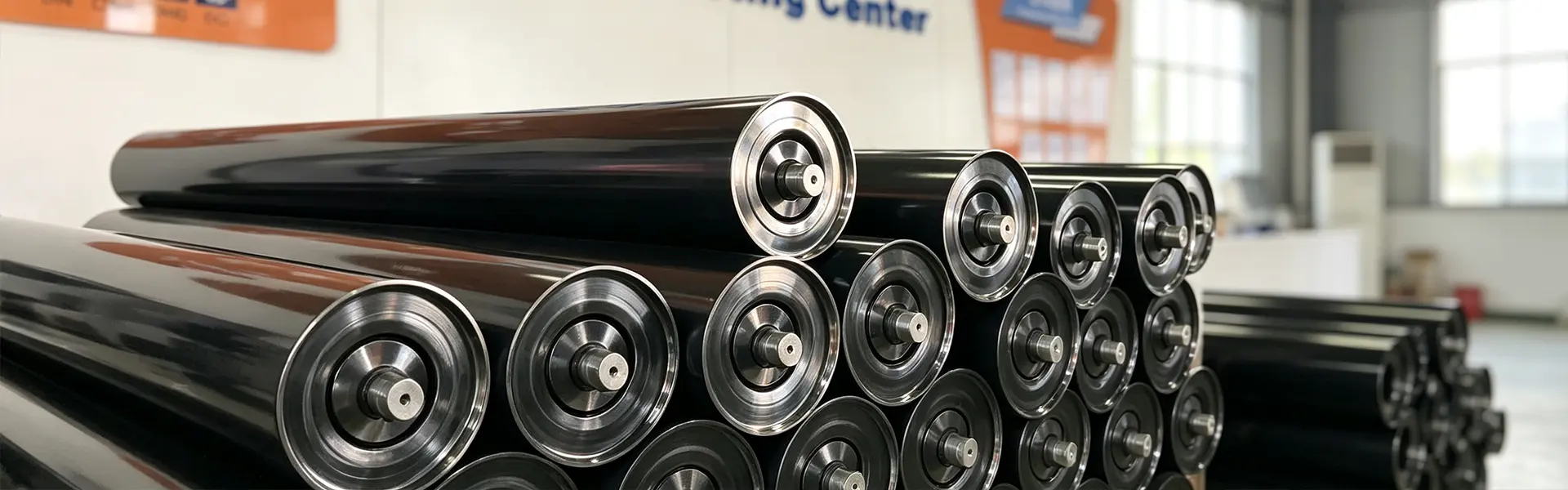 ການບັນທຸກ Idler Roller
