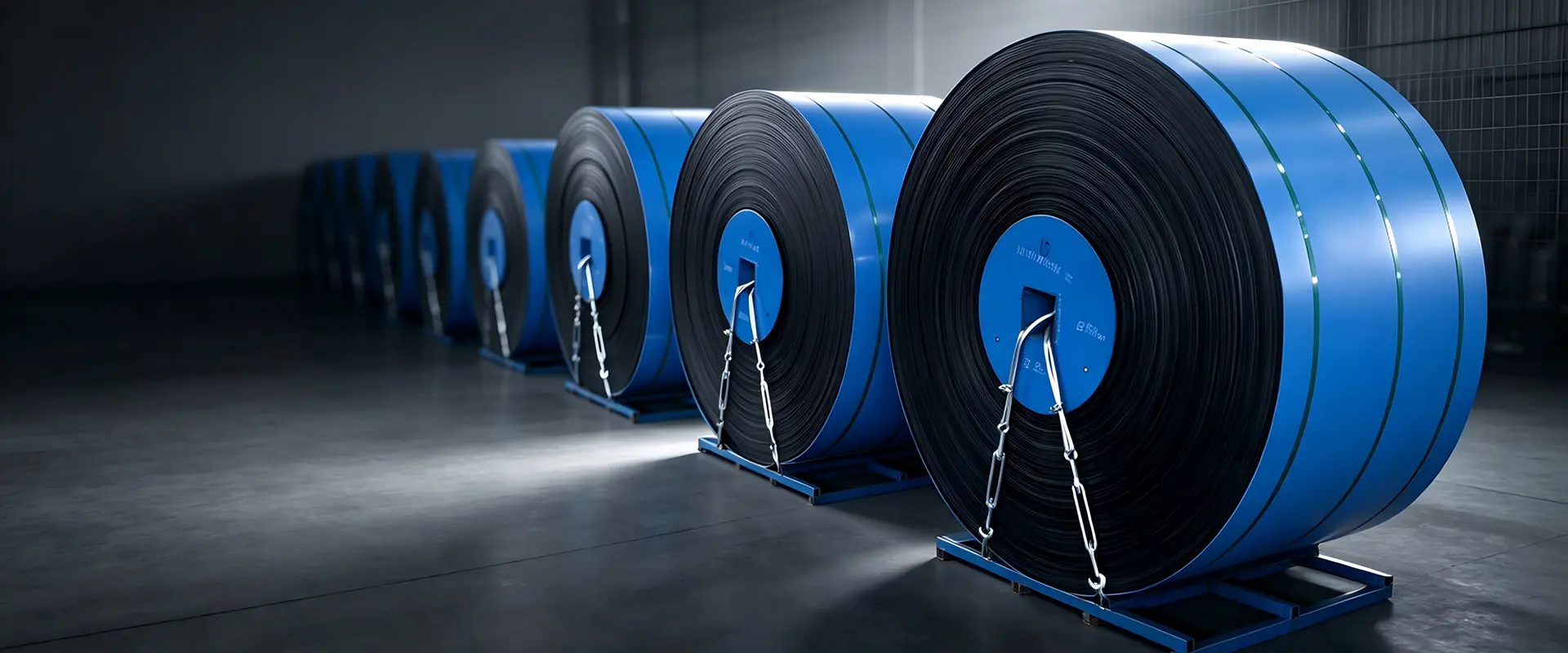 Conveyor Roller Factory Direct ທີ່ມີຄວາມສາມາດໃນການໂຫຼດສູງແລະການຫມຸນລຽບ