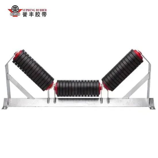 ຄວາມຍາວເທົ່າກັນ Troughing Idler Roller