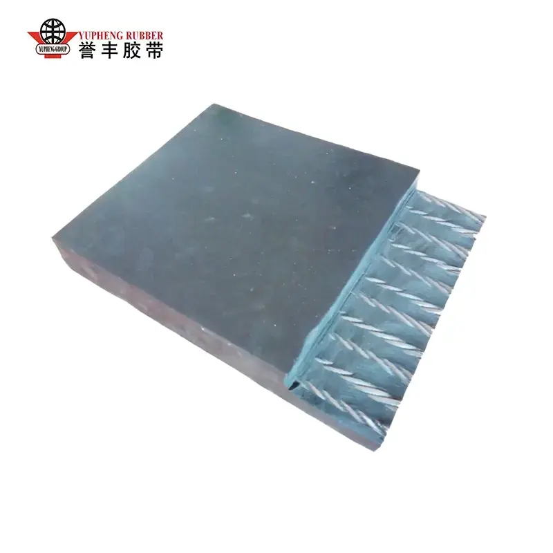 ສາຍແອວ Conveyor ສາຍເຫຼັກທົນທານຕໍ່ໄຟ