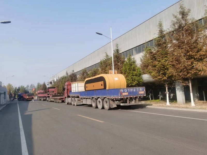 High-performance steel cord conveyor belt roll manufactured for a Laos mining project
